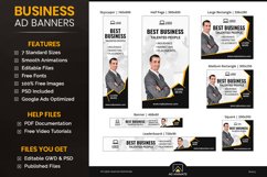 Business People Banner - HTML5 Ad Templates BU013 Product Image 1