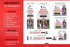 Education &amp; Institute - Tuition Class Banner EI005 Product Image 1