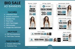Shopping &amp; E-commerce | Fashion Sale Banner - SE012 Product Image 1
