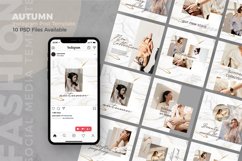 Autumn - Instagram Post Template Product Image 1