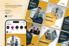Business - Instagram Post Template Product Image 1