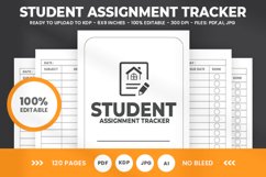 Student Assignment Tracker KDP Interior Product Image 1