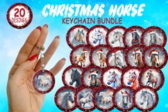 Christmas sublimation bundle| Christmas horse sublimation Product Image 24