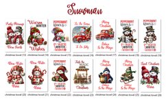 Kitchen Towel Sublimation Bundle, Christmas Sublimation Product Image 3