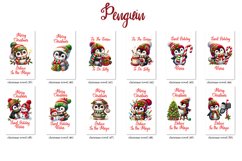 Kitchen Towel Sublimation Bundle, Christmas Sublimation Product Image 5
