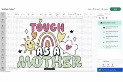 Funny Mothers Day SVG | Gifts For Mom Product Image 7
