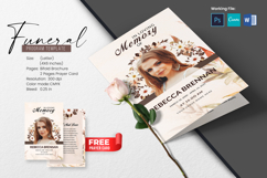 Funeral Brochure Template Product Image 1