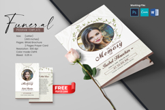 Funeral Brochure Template Product Image 1
