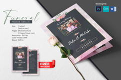 Funeral Brochure Template Product Image 1