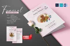 Funeral Brochure Template Product Image 1