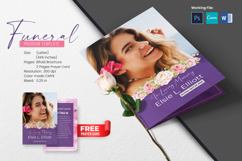 Funeral Brochure Template Product Image 1