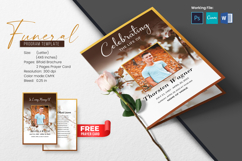Funeral Brochure Template Product Image 1
