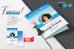 Funeral Brochure Template Product Image 1