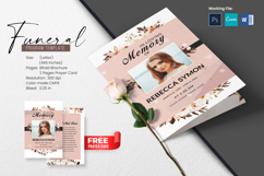 Funeral Brochure Template Product Image 1