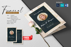 Funeral Brochure Template Product Image 1