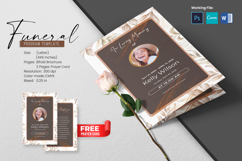 Funeral Brochure Template Product Image 1