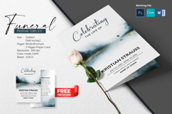 Funeral Brochure Template Product Image 1