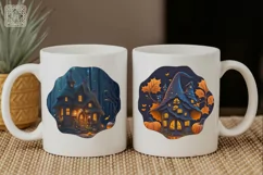 28 Halloween Stickers |Printable cutting PNG Product Image 6