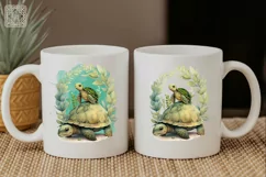 Turtles t-shirt sublimation 2 print design png Product Image 2