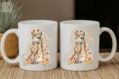 Giraffes t-shirt sublimation 3 print design png Product Image 5