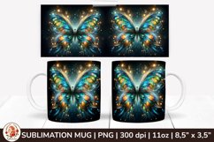3D Mug, Coffee Mug Butterfly, Spring Mug, 11 oz mug, Product Image 1