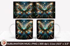 3D Mug, Coffee Mug Butterfly, Spring Mug, 11 oz mug, Product Image 1