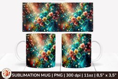 3D Flowers Mug, Spring Flowers, Spring Mug, 11 oz mug Product Image 1