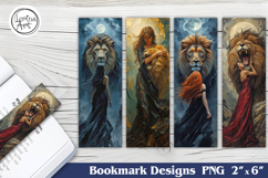 Gothic Tarot Bookmarks |Mystical Witchy Book Accessories Product Image 1