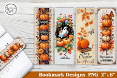 Halloween Printable Bookmark 4 PNG Product Image 1
