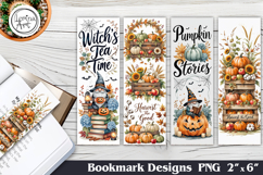 Halloween Printable Bookmark 4 PNG Product Image 1