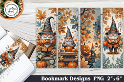 Halloween Printable Bookmark 4 PNG Product Image 1
