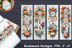 Halloween Printable Bookmark 4 PNG Product Image 1