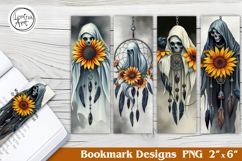 4 Halloween Tumbler Wrap Sublimations, 20 oz Product Image 1