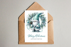 Merry Christmas Card. Printable card Product Image 3
