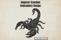 Emperor Scorpion Product Image 1