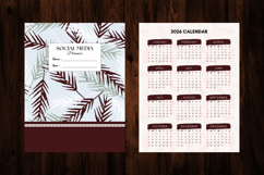 32in1 Printable Social Media Planner Template Bundle 9 Product Image 5