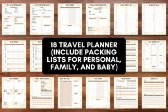 2in1 Printable Canva Planner Template Bundle 8 Product Image 7