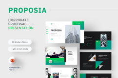 Proposia - Corporate Proposal PowerPoint Product Image 1