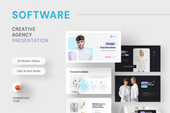SoftWave - Creative Agency PowerPoint Template Product Image 1