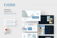 Fjord - Nordic Minimal Creative PowerPoint Product Image 1