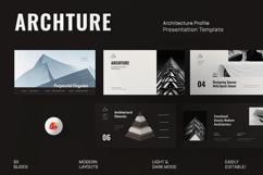 Archture - Architecture Portfolio PowerPoint Template Product Image 1