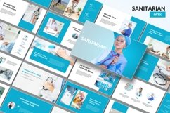 Sanitarian - Powerpoint Template Product Image 1