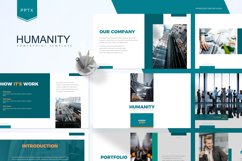 Humanity - Powerpoint Template Product Image 1