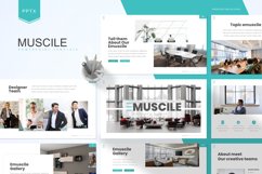Muscile - Powerpoint Template Product Image 1