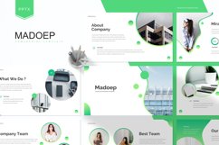 Madoep - Powerpoint Template Product Image 1