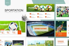 Sportation - Powerpoint Template Product Image 1