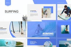 Surfing - Powerpoint Template Product Image 1