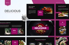 Delicious - Powerpoint Template Product Image 1