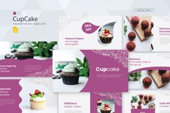 Cupcake - Google Slides Template Product Image 1