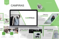 Campiras - Google Slides Template Product Image 1